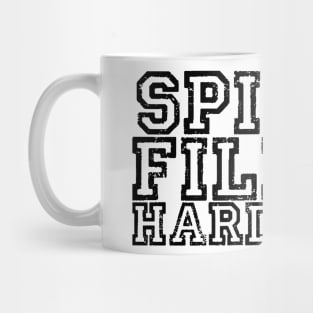 Spirit-Filled Hardcore Mug